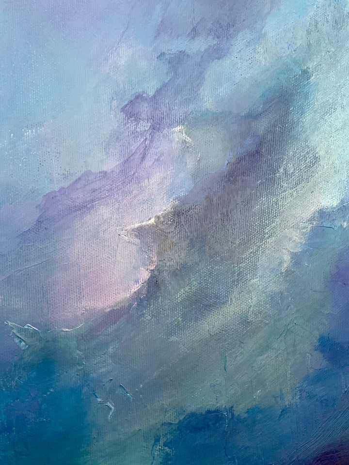 ENIGMATIC TWILIGHT 30"x30"