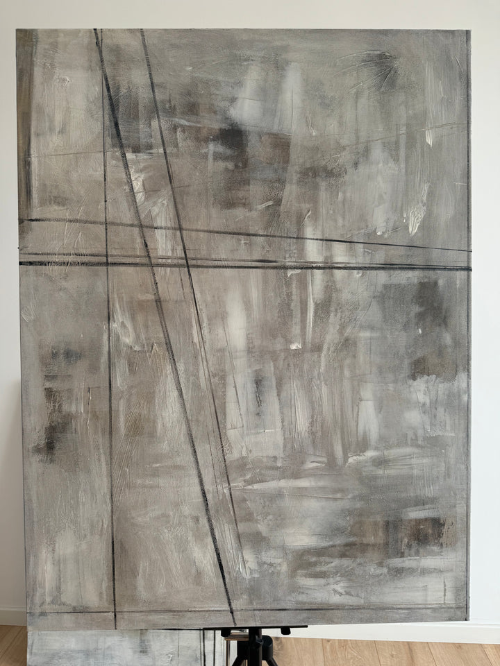 INDUSTRIAL MINIMALISM  41"x30"