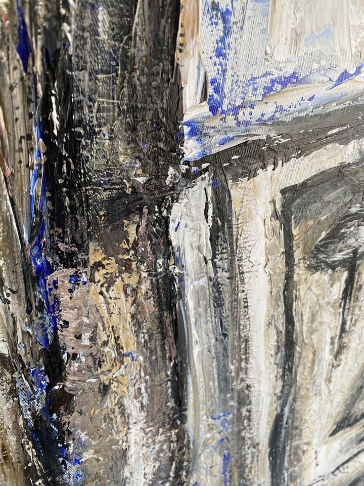 CUBIST FLAIR FACE 40x30"