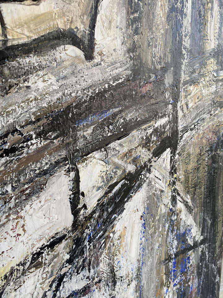 CUBIST FLAIR FACE 40x30"