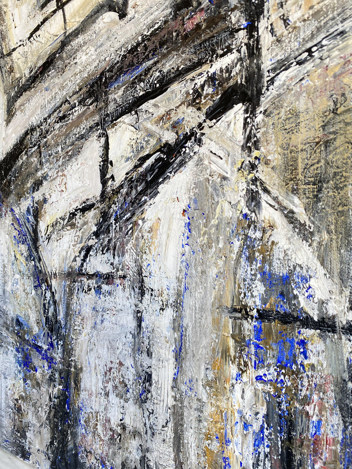 CUBIST FLAIR FACE 40x30"