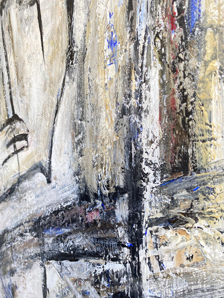 CUBIST FLAIR FACE 40x30"