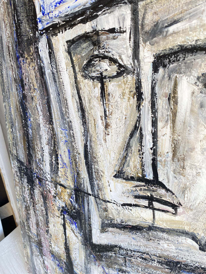 CUBIST FLAIR FACE 40x30"