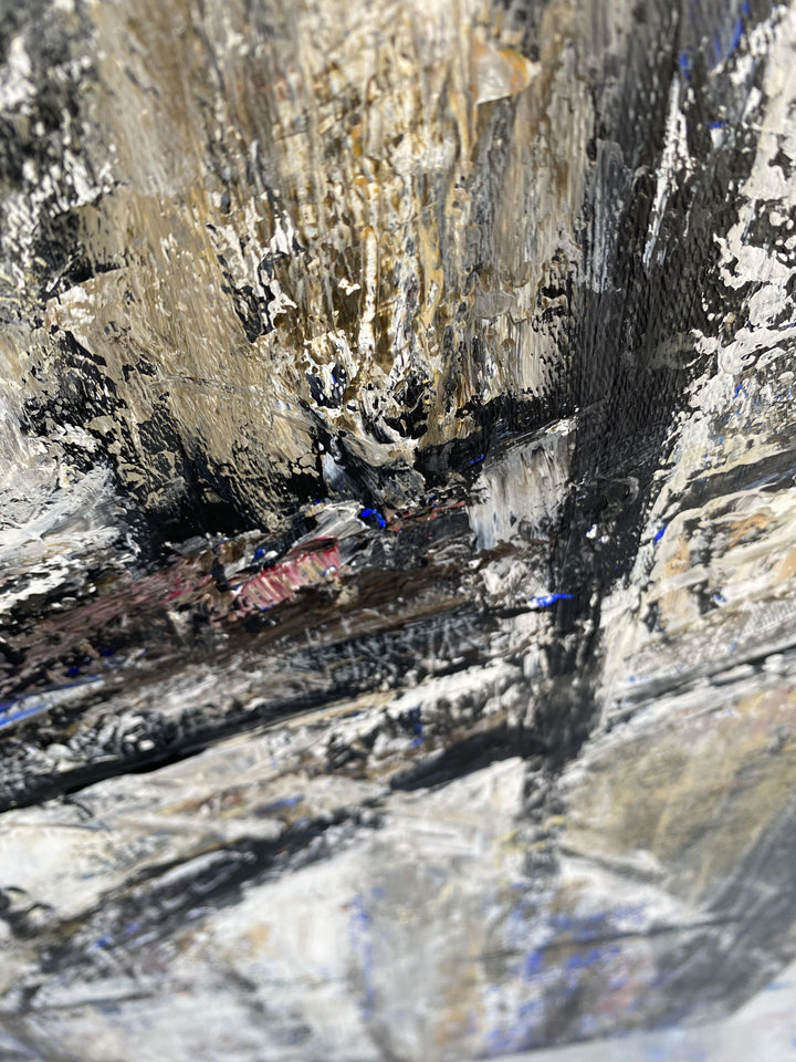 CUBIST FLAIR FACE 40x30"