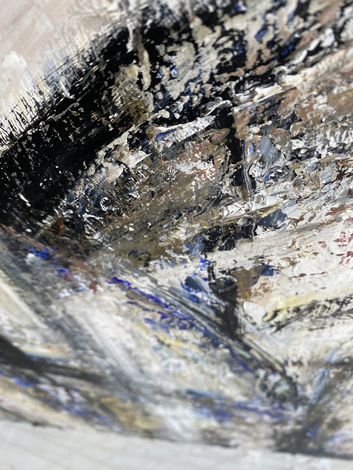 CUBIST FLAIR FACE 40x30"