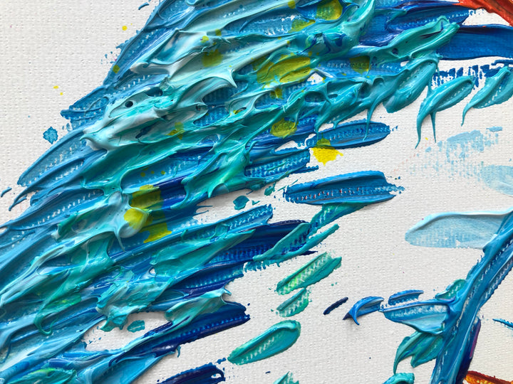 VIVID RESPIRE 46"x46"