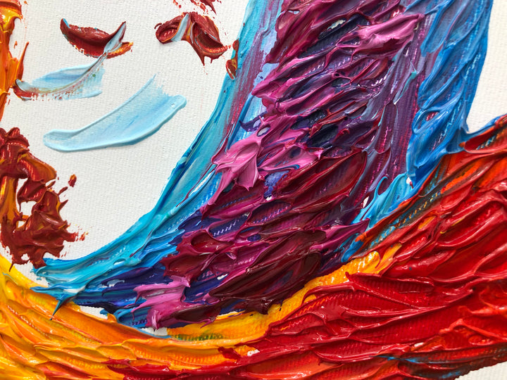 VIVID RESPIRE 46"x46"