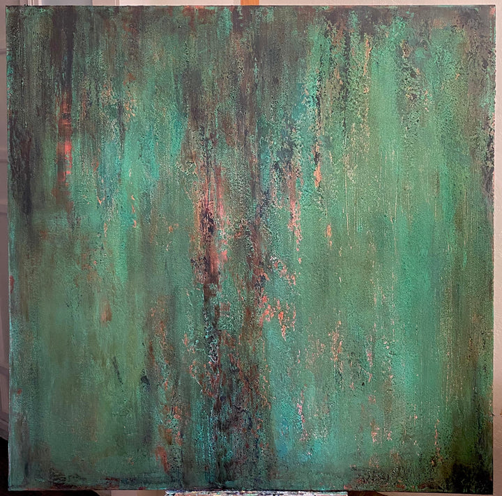 FOREST THICKET 50"x50"