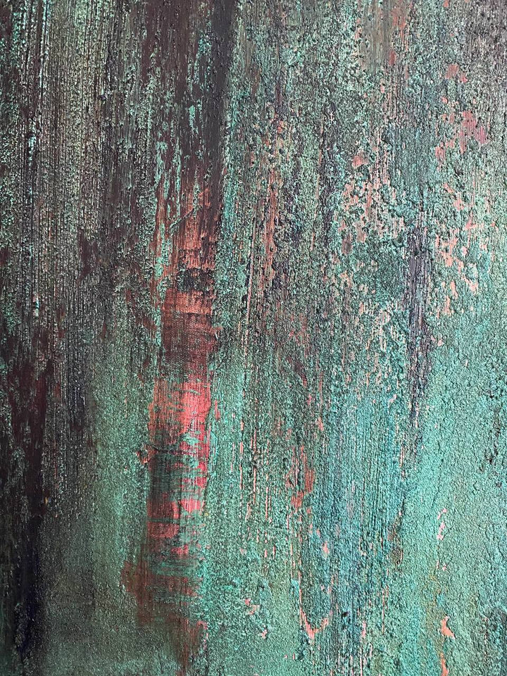 FOREST THICKET 50"x50"