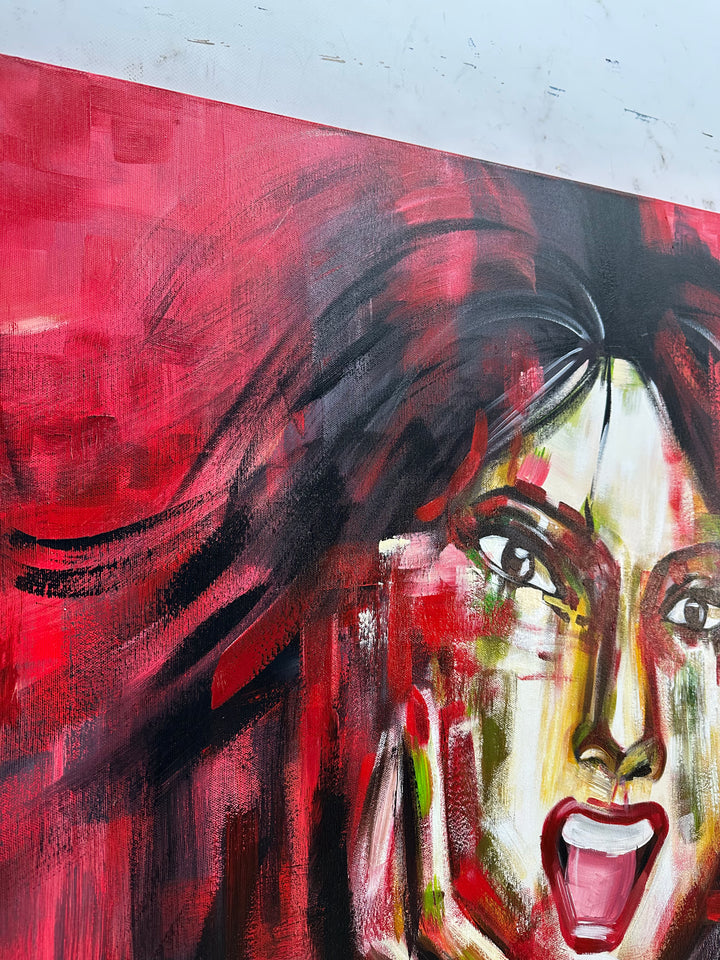 FEARLESS ENERGY 32"x32"