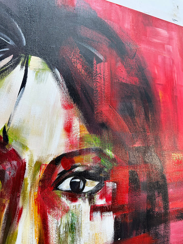 FEARLESS ENERGY 32"x32"