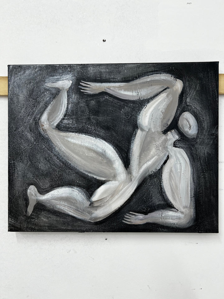 GREY SONATA 15.7x19.6"