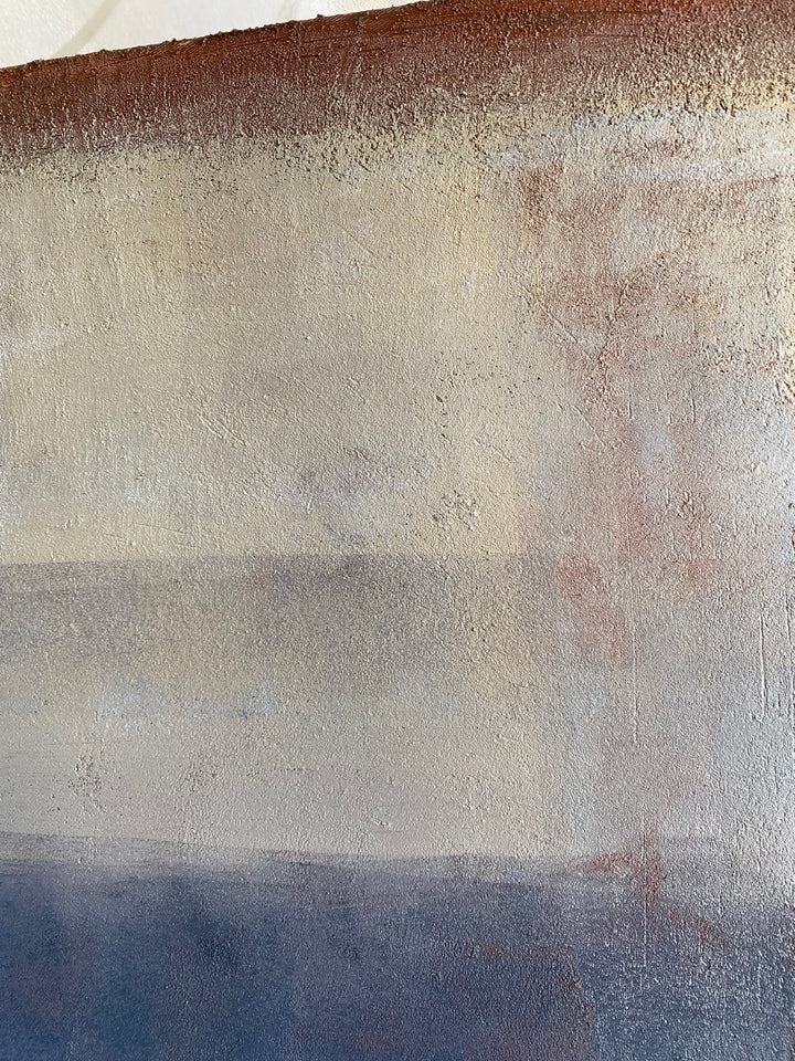 MUTED DEPTHS 32x24"