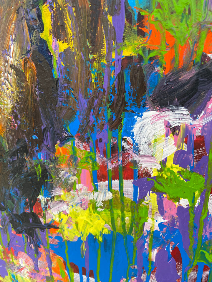 ETERNAL BOND 40"x40"