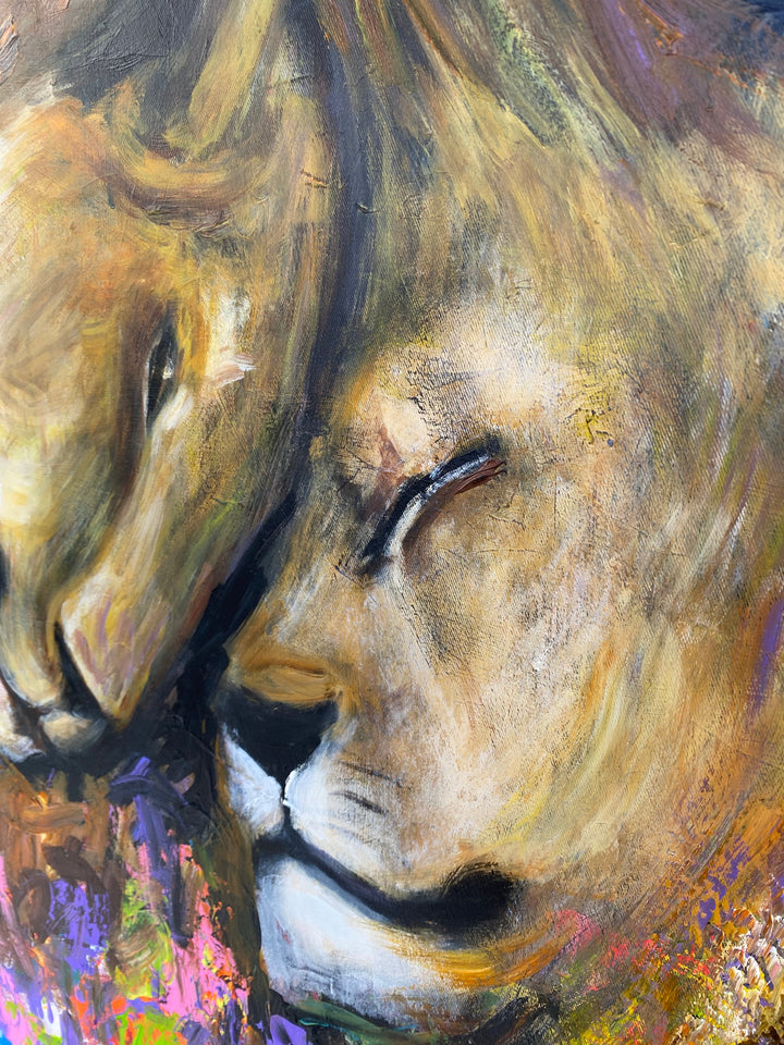 ETERNAL BOND 40"x40"