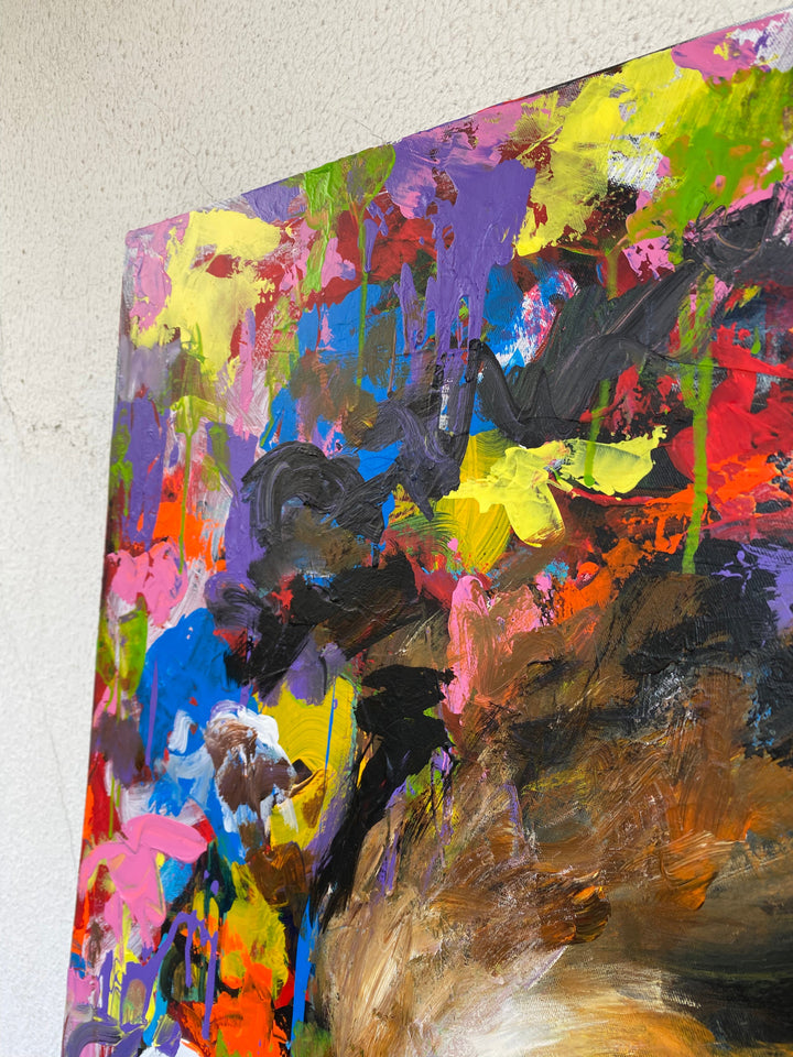 ETERNAL BOND 40"x40"