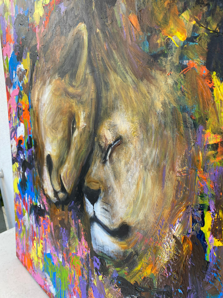 ETERNAL BOND 40"x40"