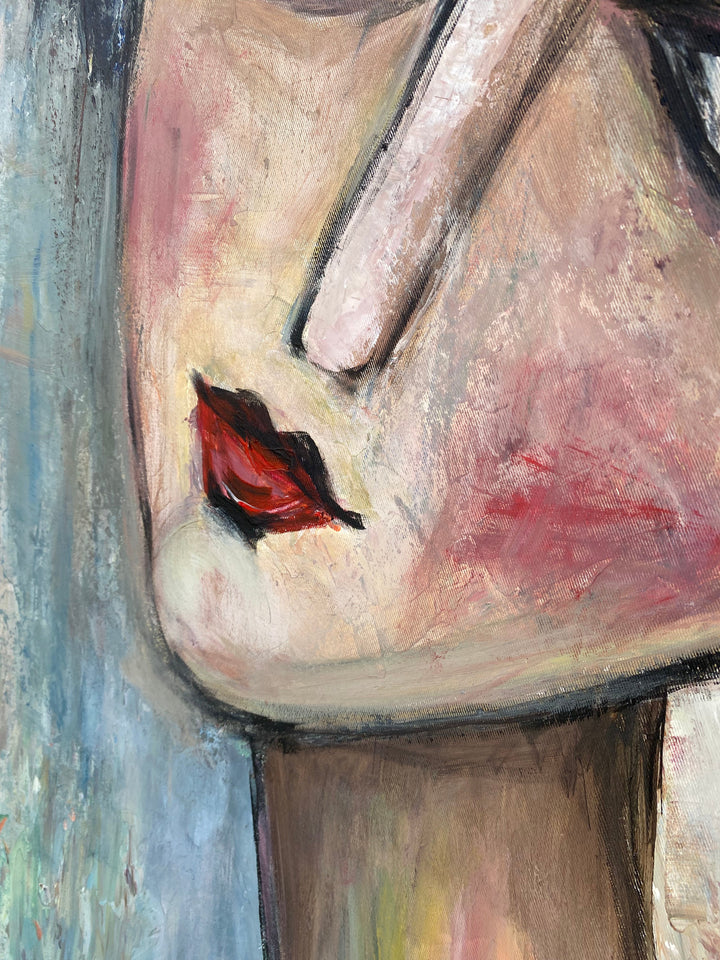 FEMININE GAZE 40"x30"