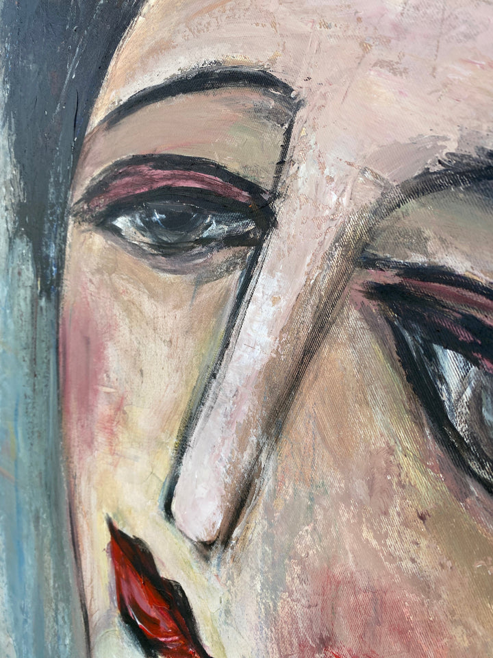 FEMININE GAZE 40"x30"