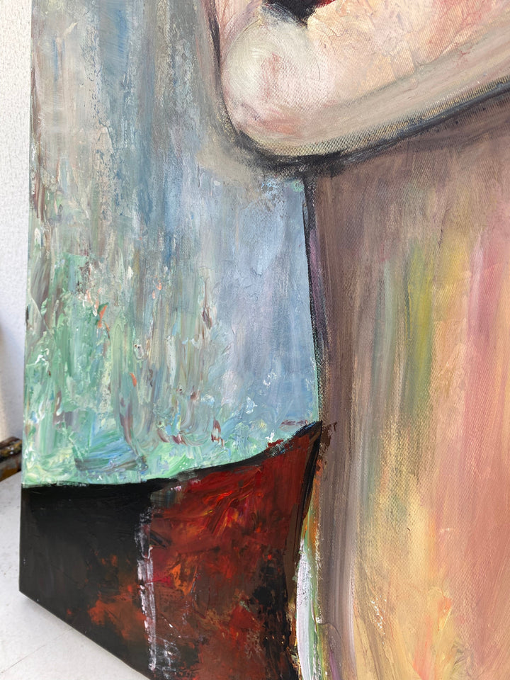 FEMININE GAZE 40"x30"