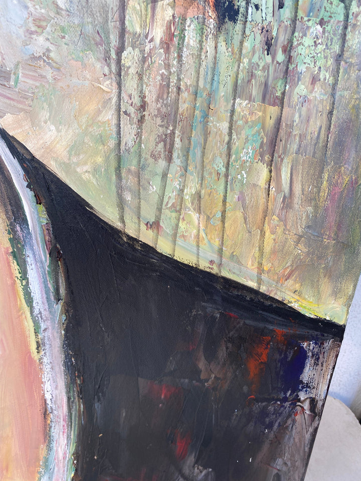 FEMININE GAZE 40"x30"