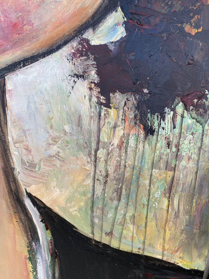 FEMININE GAZE 40"x30"