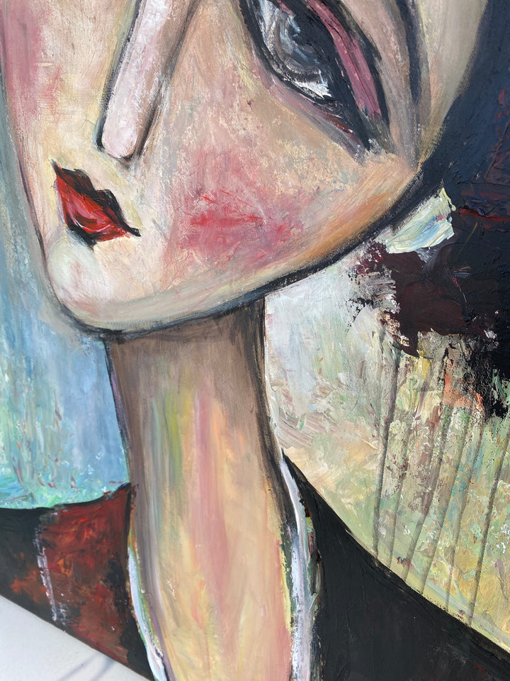 FEMININE GAZE 40"x30"