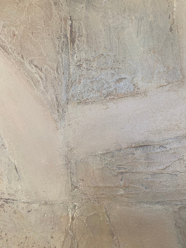 BEIGE GENESIS 40"x30"