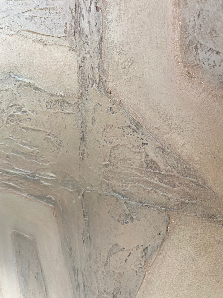 BEIGE GENESIS 40"x30"