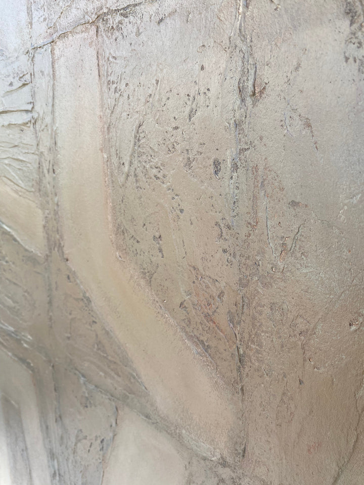 BEIGE GENESIS 40"x30"