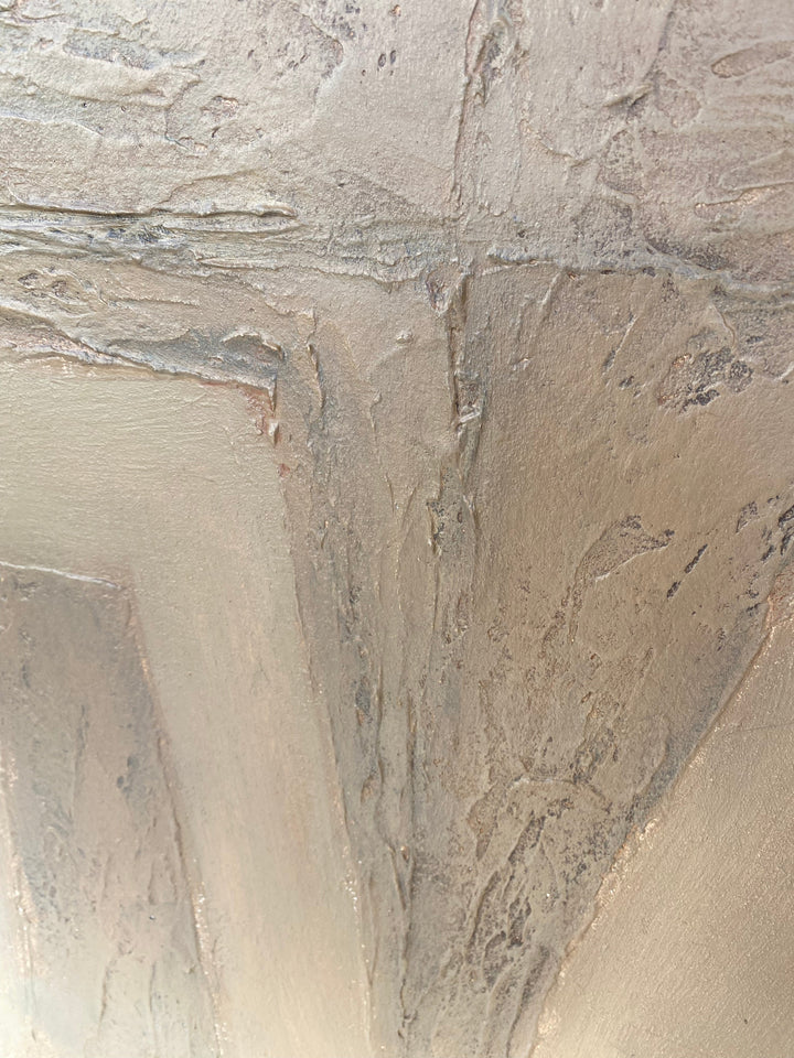 BEIGE GENESIS 40"x30"