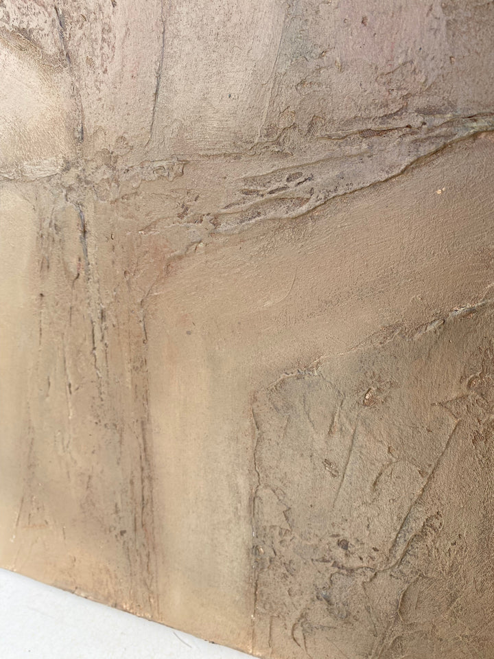 BEIGE GENESIS 40"x30"