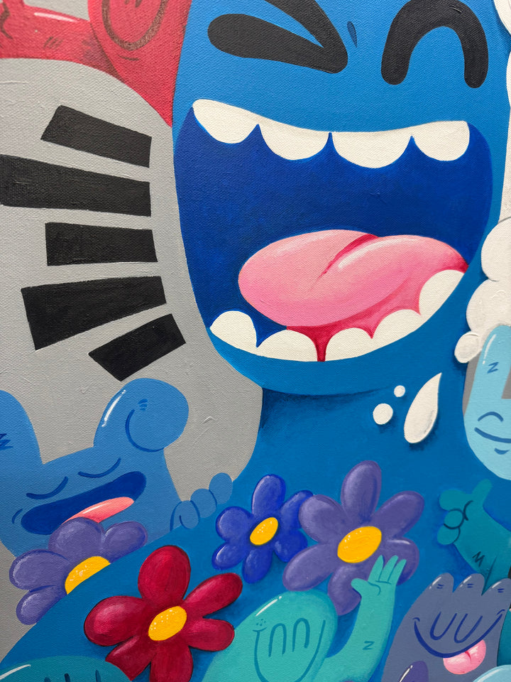 JOY RIOT 34.6"x23.4"