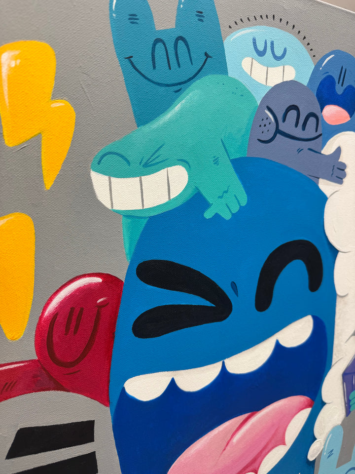 JOY RIOT 34.6"x23.4"