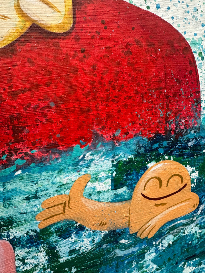 DRAGON RIDERS 31.5"x23.6"