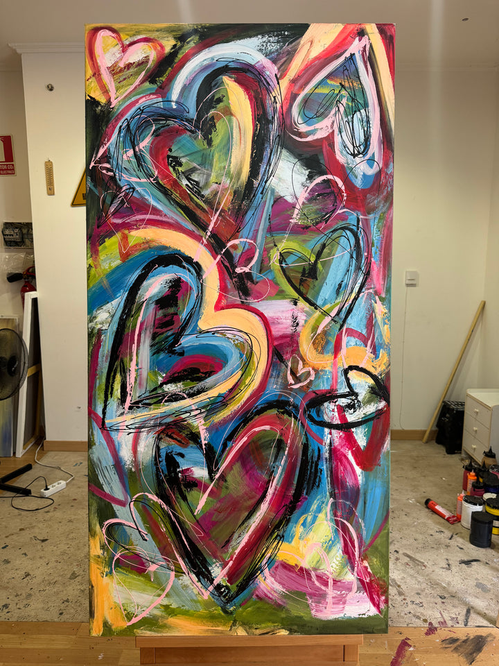 EXPRESSION OF LOVE 60"x30"