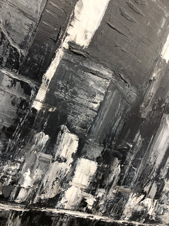 IMPOSSIBLE RESIDENCES 40"x40"