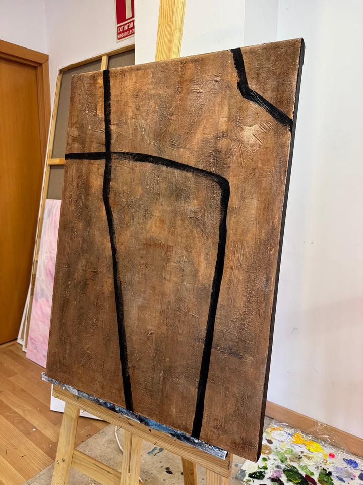 ABSTRACT TERRAIN 32x24"