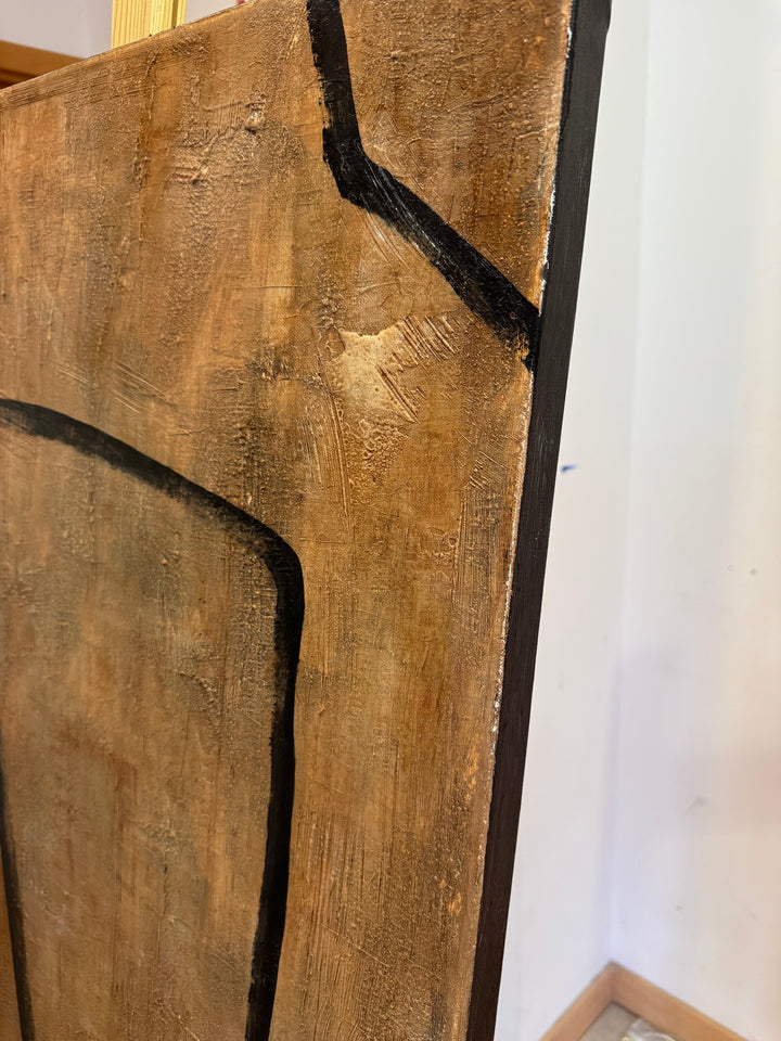 ABSTRACT TERRAIN 32x24"