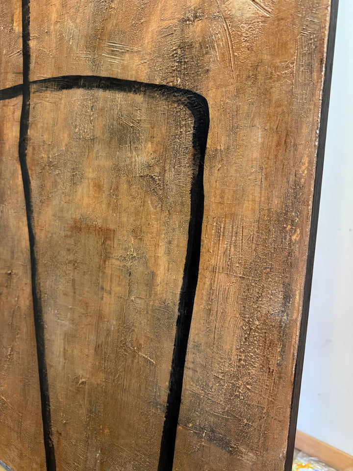 ABSTRACT TERRAIN 32x24"