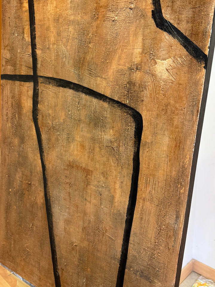 ABSTRACT TERRAIN 32x24"