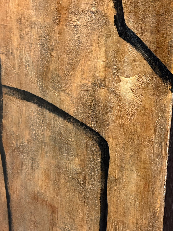 ABSTRACT TERRAIN 32x24"