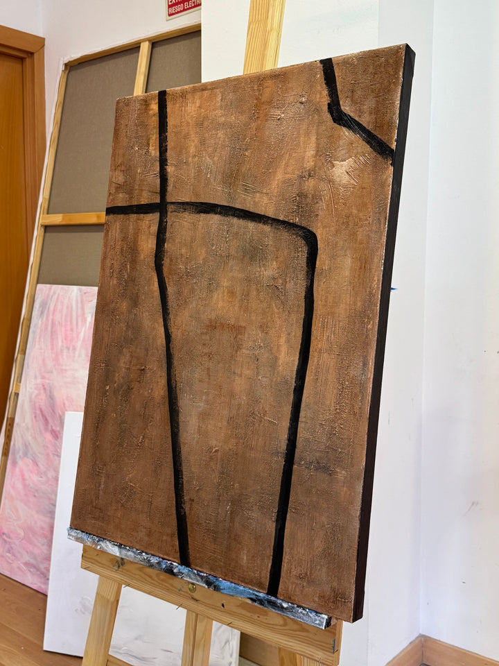 ABSTRACT TERRAIN 32x24"