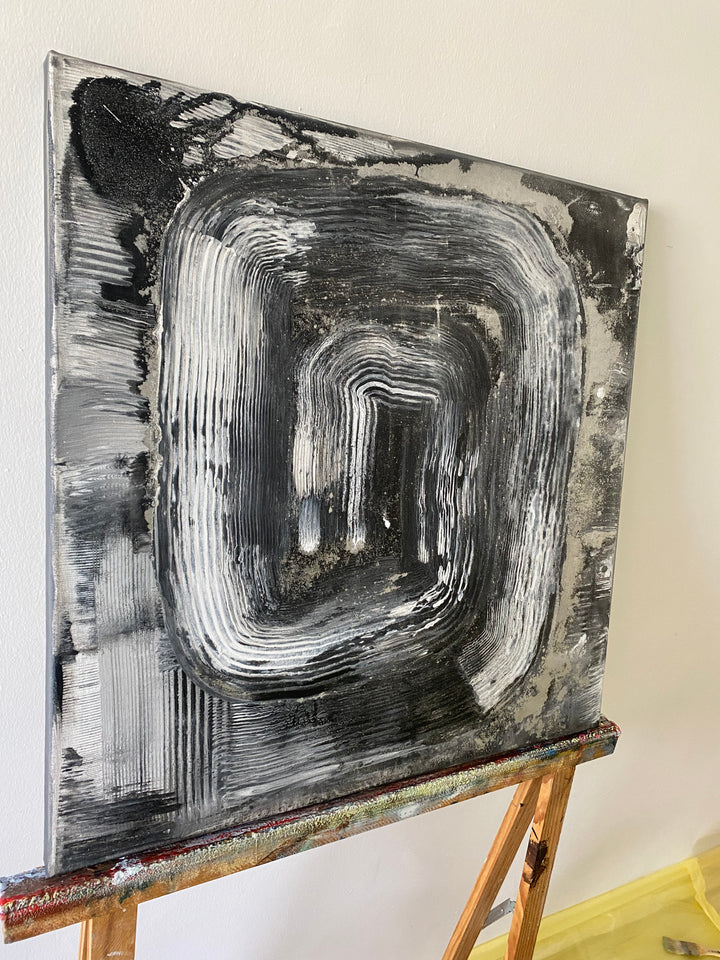 ABYSSAL ECHOES 26"x26"