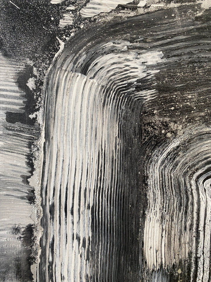 ABYSSAL ECHOES 26"x26"