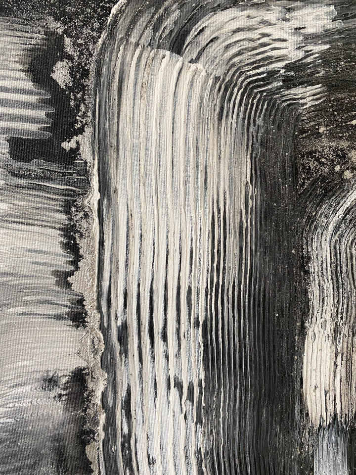 ABYSSAL ECHOES 26"x26"