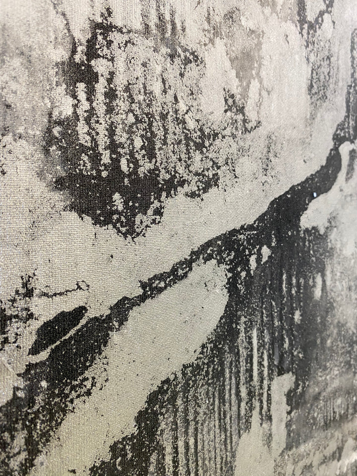 STRIKING BLACK DETAIL 2P 26"x52"