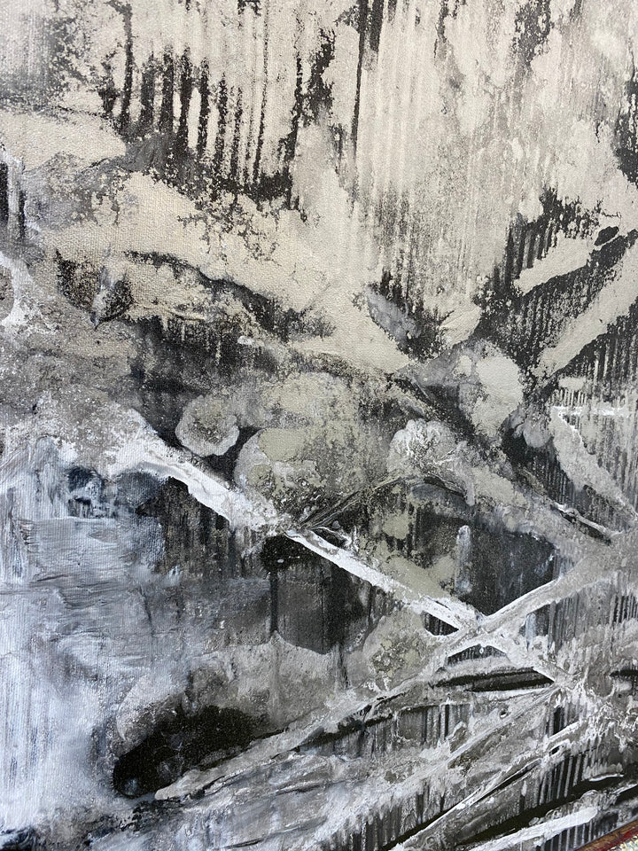 STRIKING BLACK DETAIL 2P 26"x52"