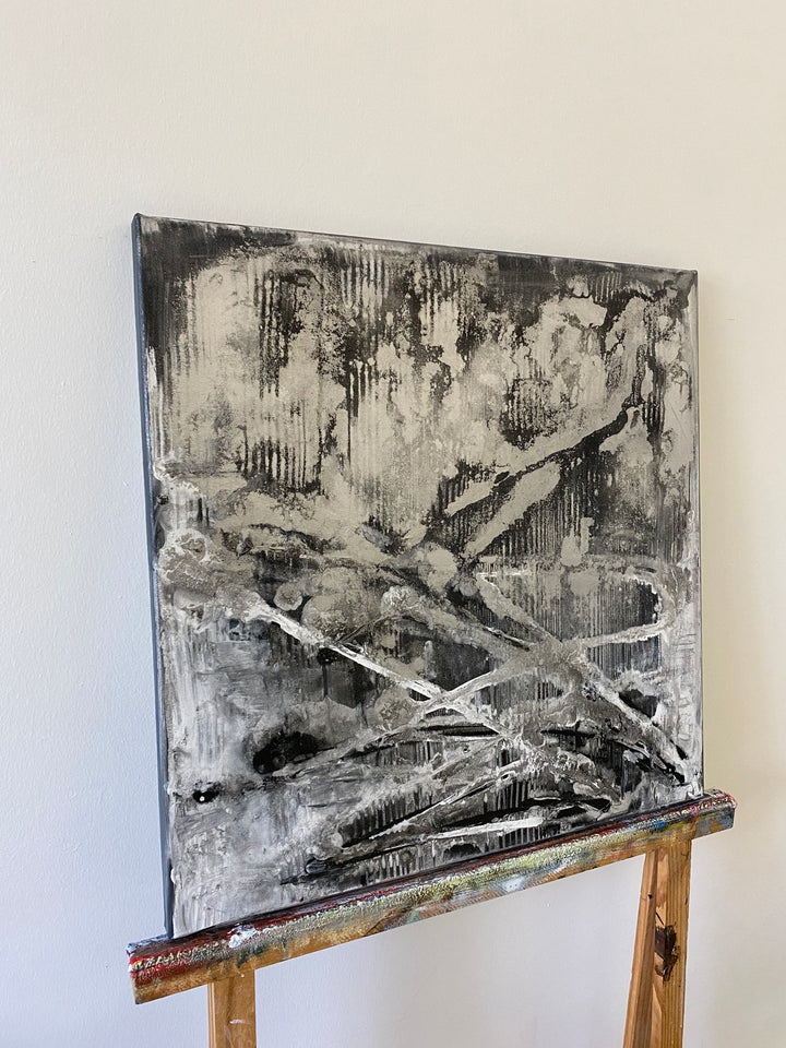 STRIKING BLACK DETAIL 2P 26"x52"