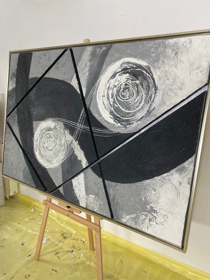 ENTHERAL SPIRALS 39.4"x59"